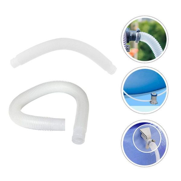 

pool & accessories 2pcs indoor swimming pump filter hose replacement