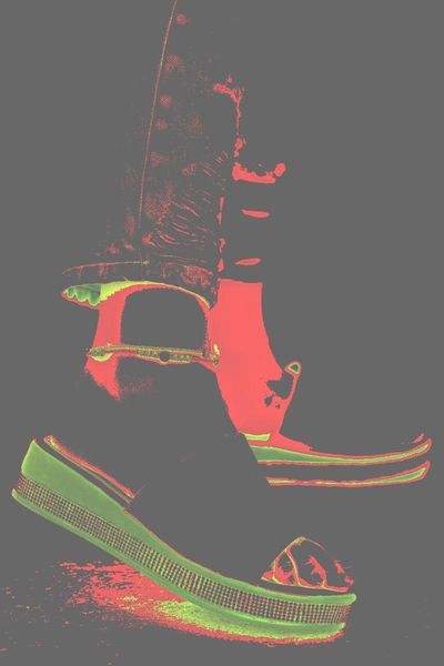 

slippers plt 158 cubic zirconia daily women, Black