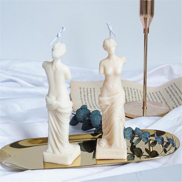 

craft tools art body candle mold female silicone fragrance human shaped goddess making wax plaster mould handmade