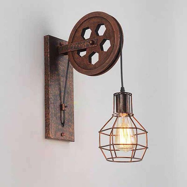 

wall lamp nordice crystal luminaria glass sconces ball led dining room corridor bedroom