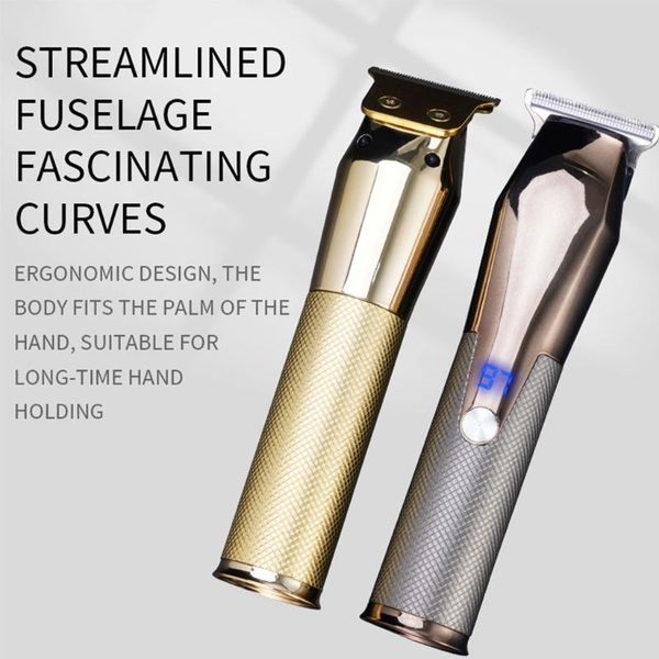 

blade trimmer for men cordless hair liners electric zero gapped baldheaded beard clippers