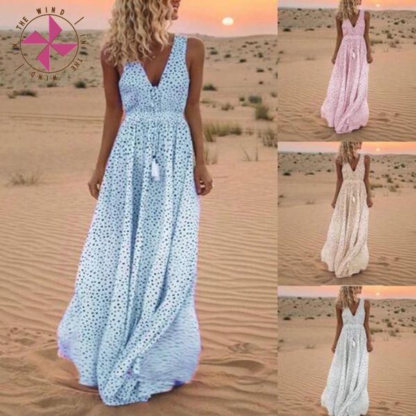 

women's swimwear in the wind women boho autumn dot print long cardigan kimono cover up coat female jacket plus size 3xl, White;black