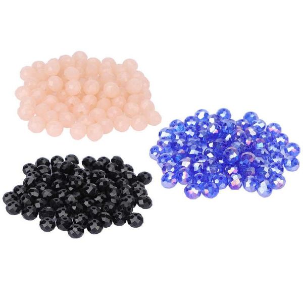 

bangle bracelet making bead good elastic round diy for phone strap ornaments necklace, Black