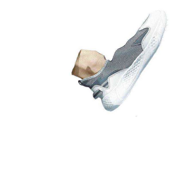 

men's sho 2021 trend summer breathable thin small white mh student casual versatile sneakers
