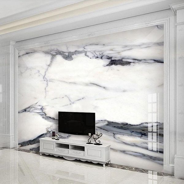 

custom mural wallpaper 3d creative art marble wall painting living room tv sofa bedroom home decor papel de parede paper wallpapers