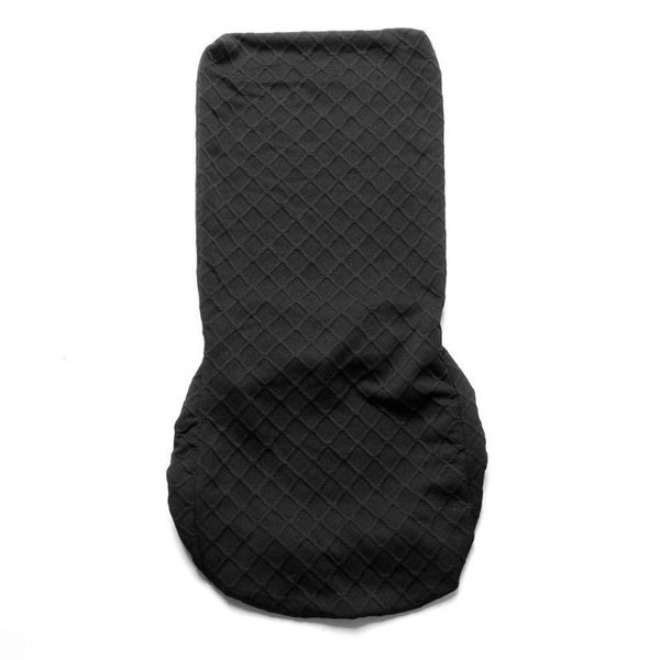 

chair covers solid color diamond check print spandex elastic cover polyester fiber seat case el home living room decoration