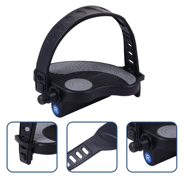 

bike pedals 1 pair exercise with straps spin random pattern