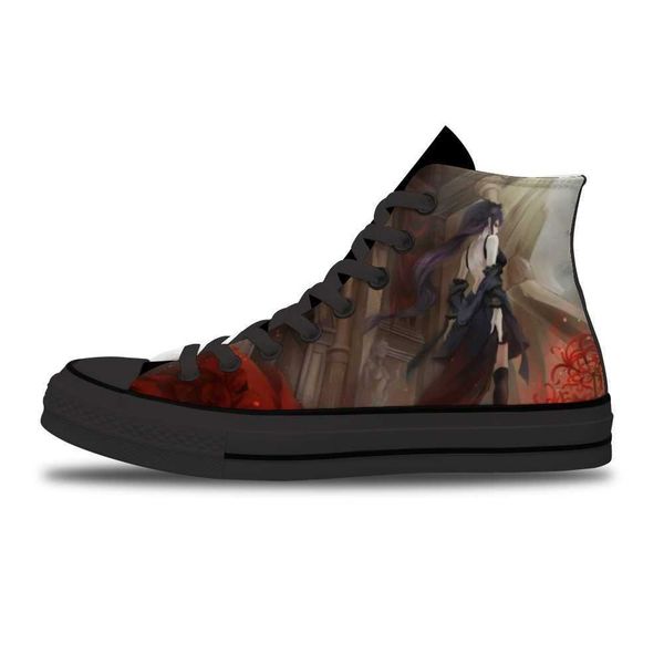 

tokyo ghoul diy japanese anime cartoon running non-slip casual shoe for man trend sports shoes