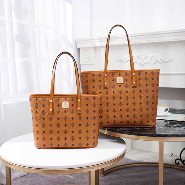 

designer luxury bag design hand m tote fashionable one shoulder large capacity versatile net red mami women's leather handbag