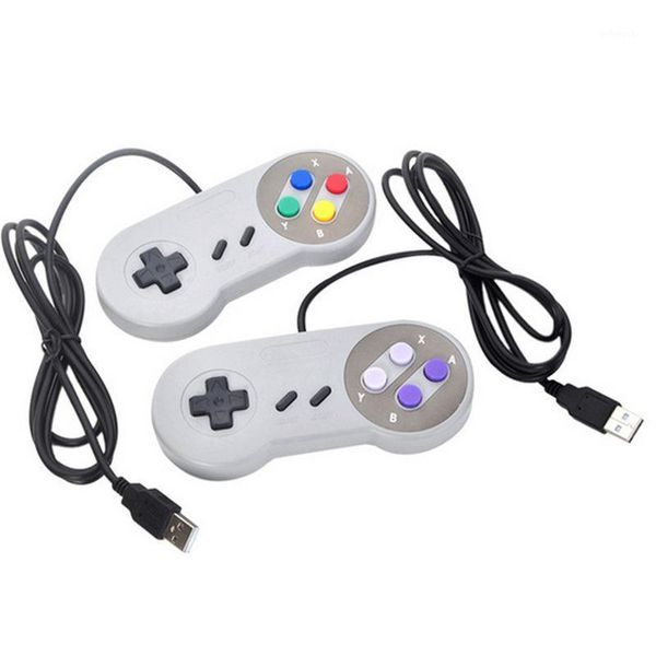 

game controllers & joysticks usb controller gaming joystick gamepad for snes pad windows pc mac computer control1
