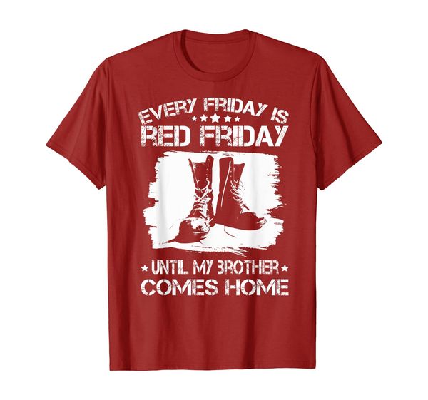 

Red Friday Military Brother Support Our Troops Shirt Gift, Mainly pictures
