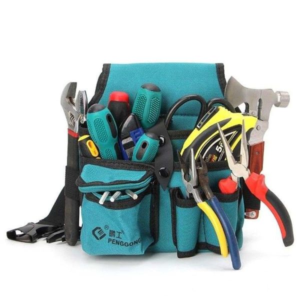

storage bags tool bag hardware waterproof oxford cloth electrician maintenance toolkit thickened multifunctional waist