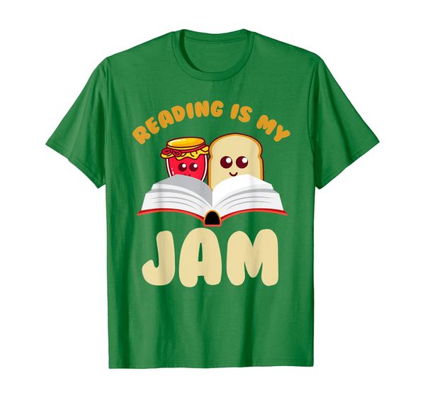 

reading is my jam shirt | cool dainty bookworm t-shirt gift, White;black