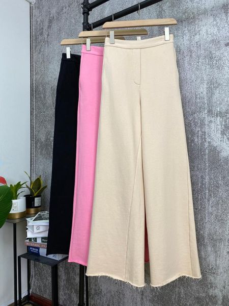 

ladies fashion and loose casual sweater pants 1231 women's & capris, Black;white