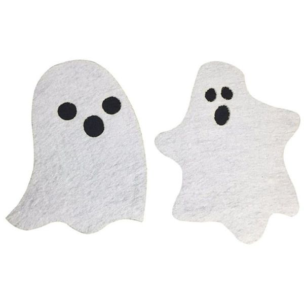 

table runner halloween ghost cup mats cartoon pad