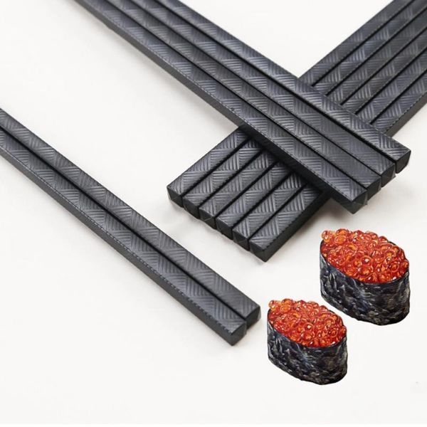 

chopsticks 10 pair comfortable non-slip plastic easy to clean for chinese kitchen supplies accessories products