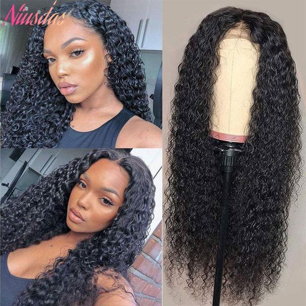 

lace wigs brazilian deep wave closure wig human hair for women hd transparent front pre plucked, Black;brown