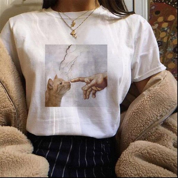 

chiffon womens shirt blouses women loose vintage short sleeves blusas mujer de moda harajuku casual spring summer fashion, White