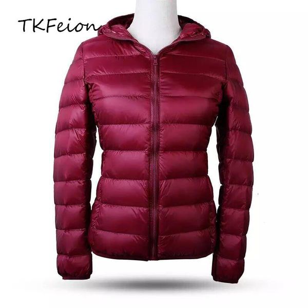 

women's jackets 2021 spring autumn womens fashion coats bomber short ultra-thin with portable bag female slim light hooded, Black;brown