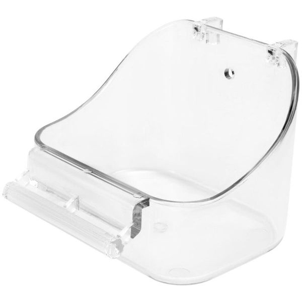 

storage baskets 1pc birdcage bathtub parrot hanging food box hamster shower basin bowl