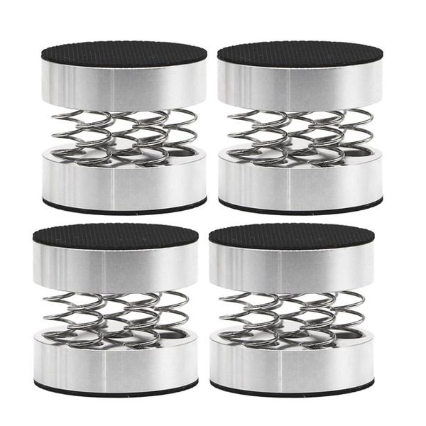 

deals 4pcs spikes spring damping pad hifi stand feet speaker spike audio cd foot computer speakers