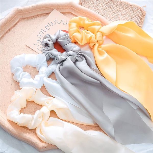 

hair accessories fashion streamers floral print band women bow ties ropes ribbon ponytail scarf headdress