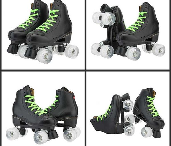 

inline & roller skates ice rink double row outdoor training four-wheeled heelys