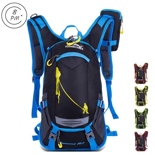 

waterproof bicycle backpack 18l breathable biking skiing cycling hiking camping running hydration bag115