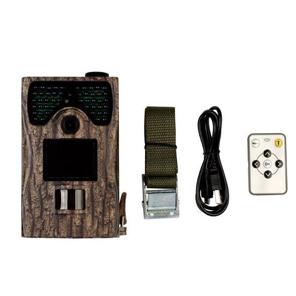 

hunting cameras tcm12c 12mp night vision camera wildlife scout waterproof wide angle 1080p animal trail trap fast trigge