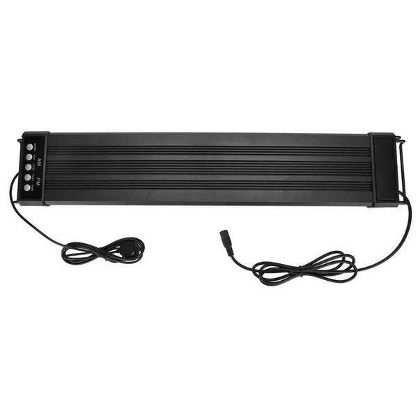 

aquariums suspended artificial aquarium landscape lcd lamp fish tank aluminum alloy remote control led light us