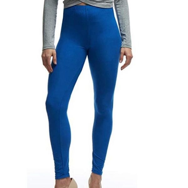 

women's leggings women legging fashion casual soft black/ wine red waist high elasticity solid for femme