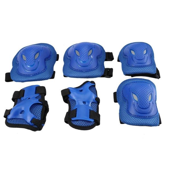 

pcs/set skating protective gear sets elbow pads bicycle skateboard ice roller knee protector for &, Black;gray