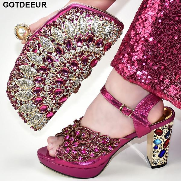 

dress shoes nigerian women wedding and bag set decorated with rhinestone italy african, Black