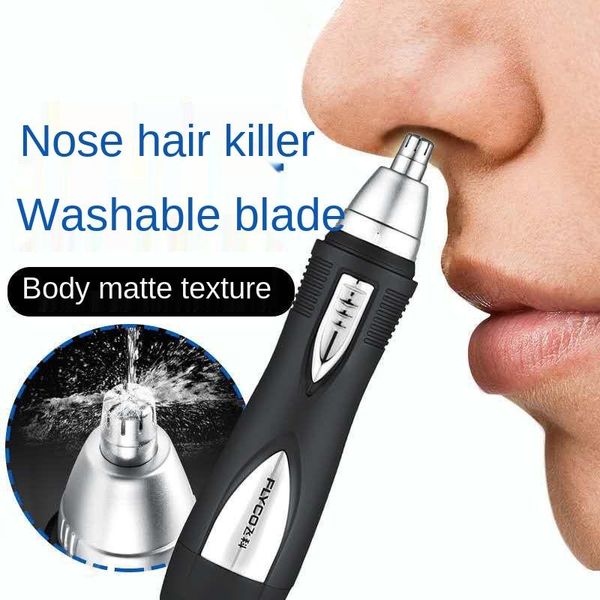 

electric nose & ear trimmers flyco hair trimmer mini portable shaver clipper waterproof safe removal cleaner