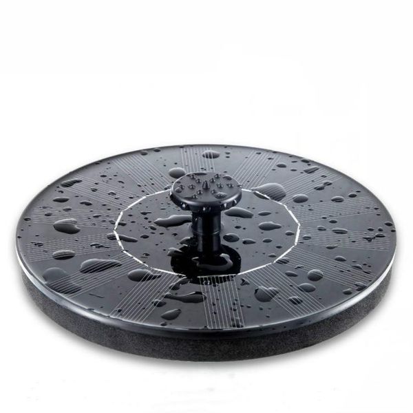 

floating solar fountain garden water outdoor pool decoration pump bird feeder decorations