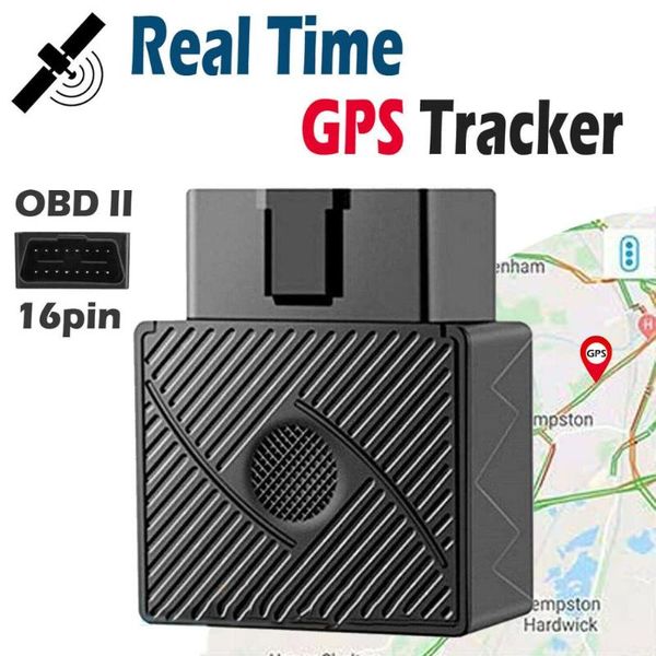 

car gps & accessories obd ii tracker real-time obd2 vehicle truck tracking device locator vehicles anti-lost recording