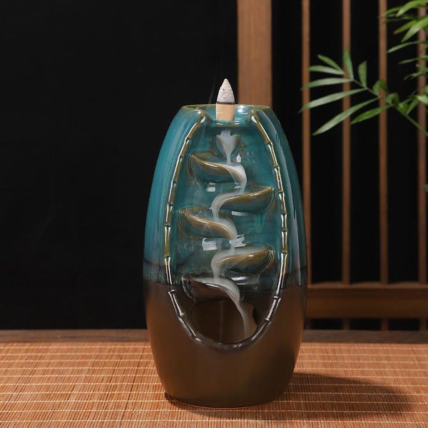 

fragrance lamps ceramic large reflow incense burner kiln change home backflow