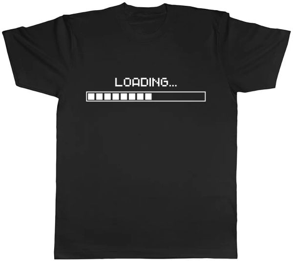 

loading mens womens ladies t-shirt tee, White;black