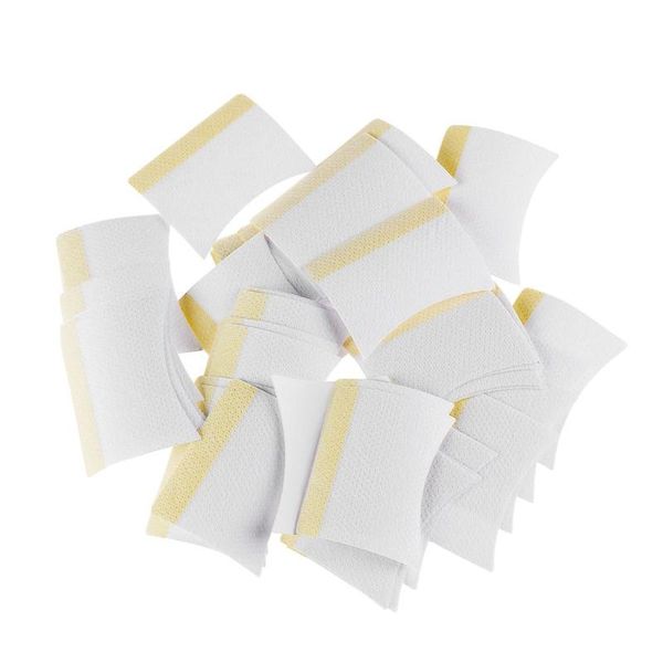 

false eyelashes eye makeup tools disposable white extension removing under pads cotton