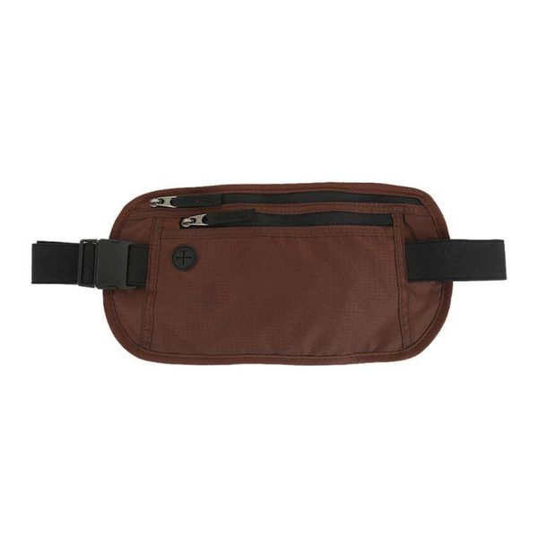 

rfid blocking slim waist fanny pack belt phone pouch travel hip purse bags
