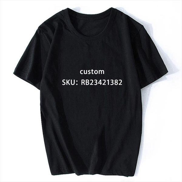 

cotton o neck print mens gothic harajuku retro graphic, White;black