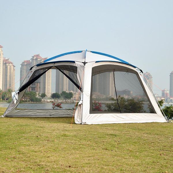 

tents and shelters outdoor equipment adventurer pergola anti-mosquito camping self-driving barbecue awning beach fishing canopy tent