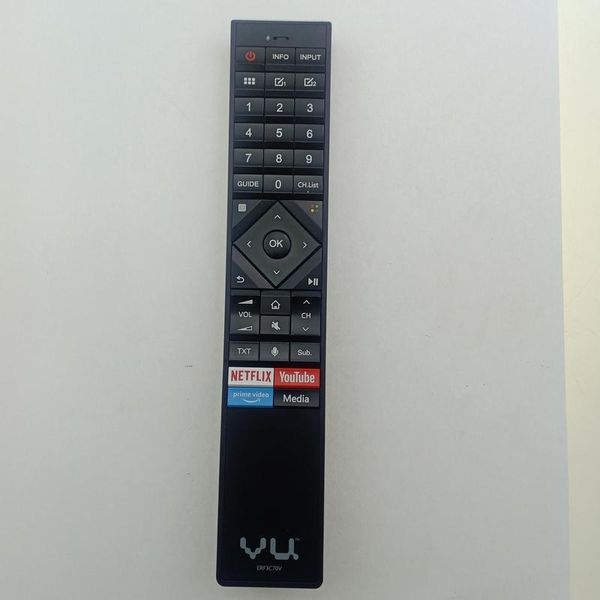

remote controlers original voice control erf3c70v for hisence vu led tv