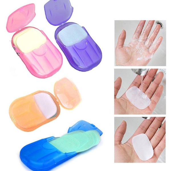

soap dishes disposable washing hand supplies bath travel foaming box paper portable saver sanitizer holder dish