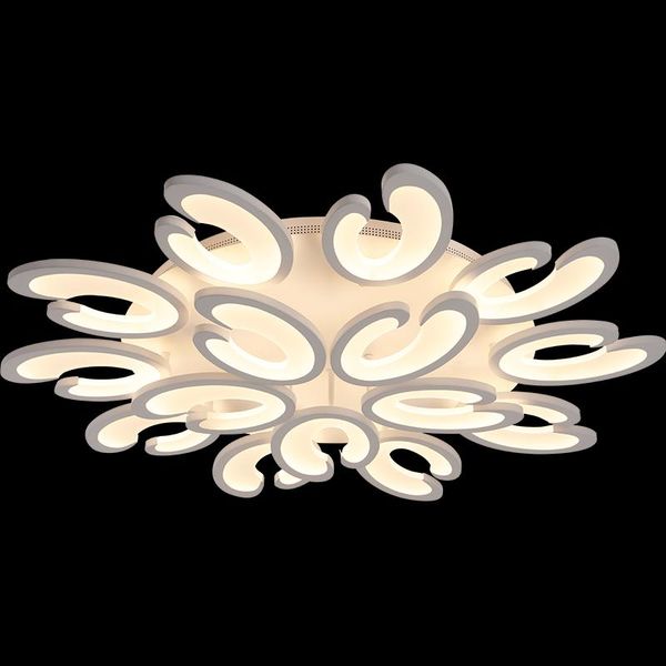 

ceiling lights remote led modern for bedroom dimmer lamps acrylic aluminum body light fixture 8-35square meters