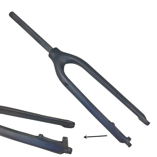

bike forks carbon fork 27.5/29er mtb for bicicletas rigid mountain bikes parts tapered thru axle bicycle cycling