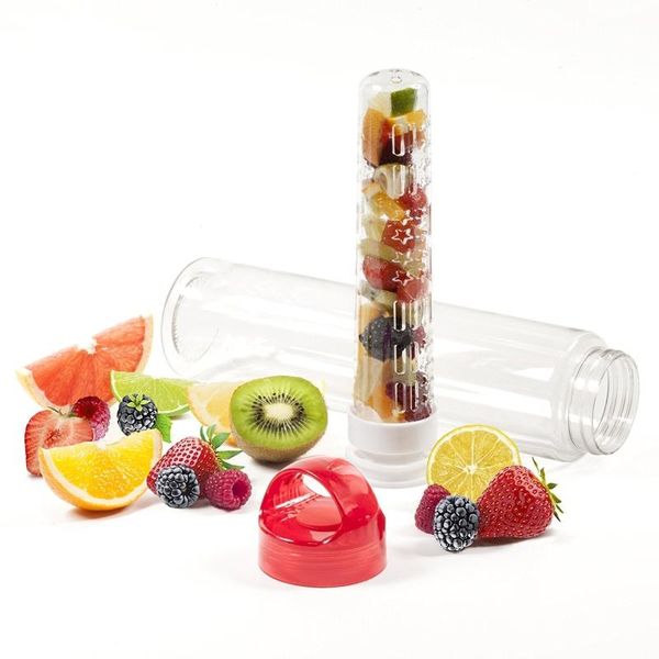 

water bottles infusion bottle space juice tumbler outdoors featuring unique leak-proof creative silicone sealed cap w/ handle