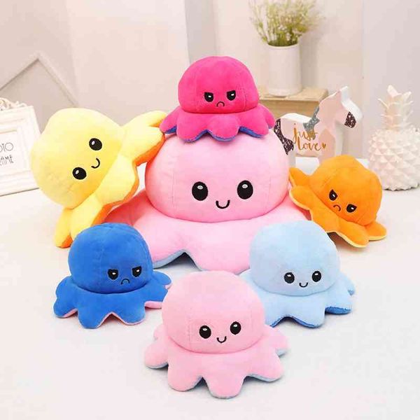 

flip flip ocs plush toy double-sided expression grab doll pillow