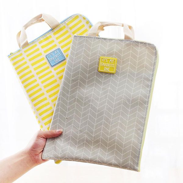 

business card files a4 waterproof file folder bag office supplies organizer cartella documenti archivador documentos document
