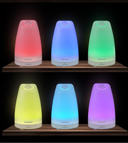 

fragrance lamps color aroma electric incense burner mute ultrasonic air humidifier room home mm60xxl